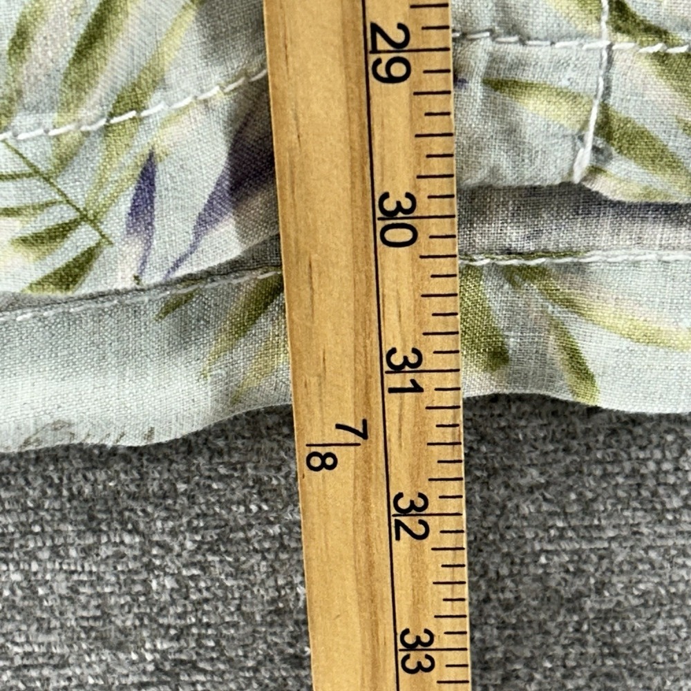 Tommy Bahama Hawaiian Shirt Men Size XL Multicolor 100% Silk Short Sleeve Summer - Picture 5 of 7